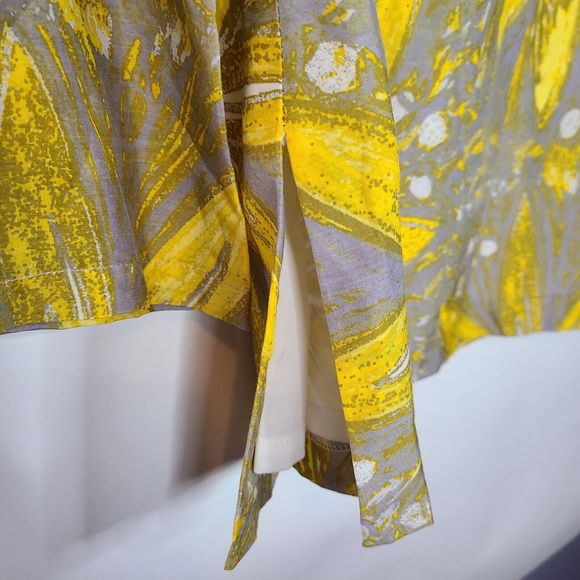 NWT Missy Maude Silk Blend Floral Tunic Womens Large - Picture 7 of 7